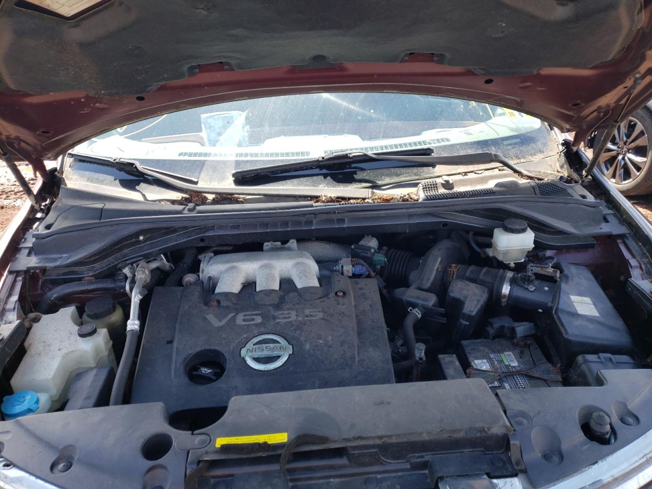 Photo 7 from auction – 2003 NISSAN MURANO with VIN JN8AZ08T93W100435