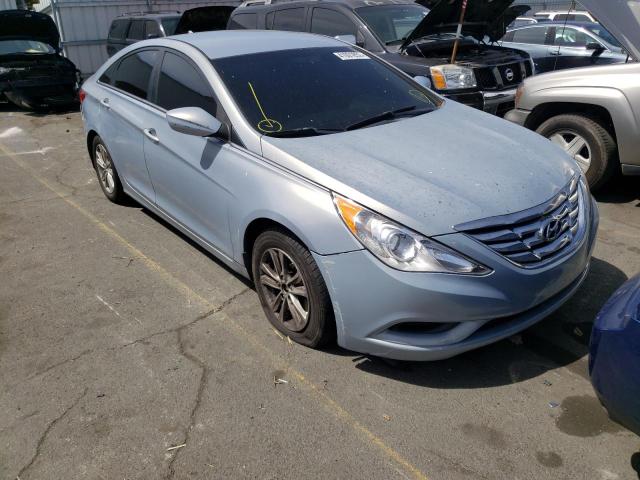 HYUNDAI SONATA GLS 2011 with VIN 5NPEB4AC7BH167087 - Photo from auction