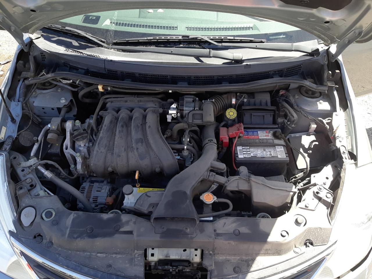 Photo 7 from auction – 2012 NISSAN VERSA S with VIN 3N1BC1CP7CK801328