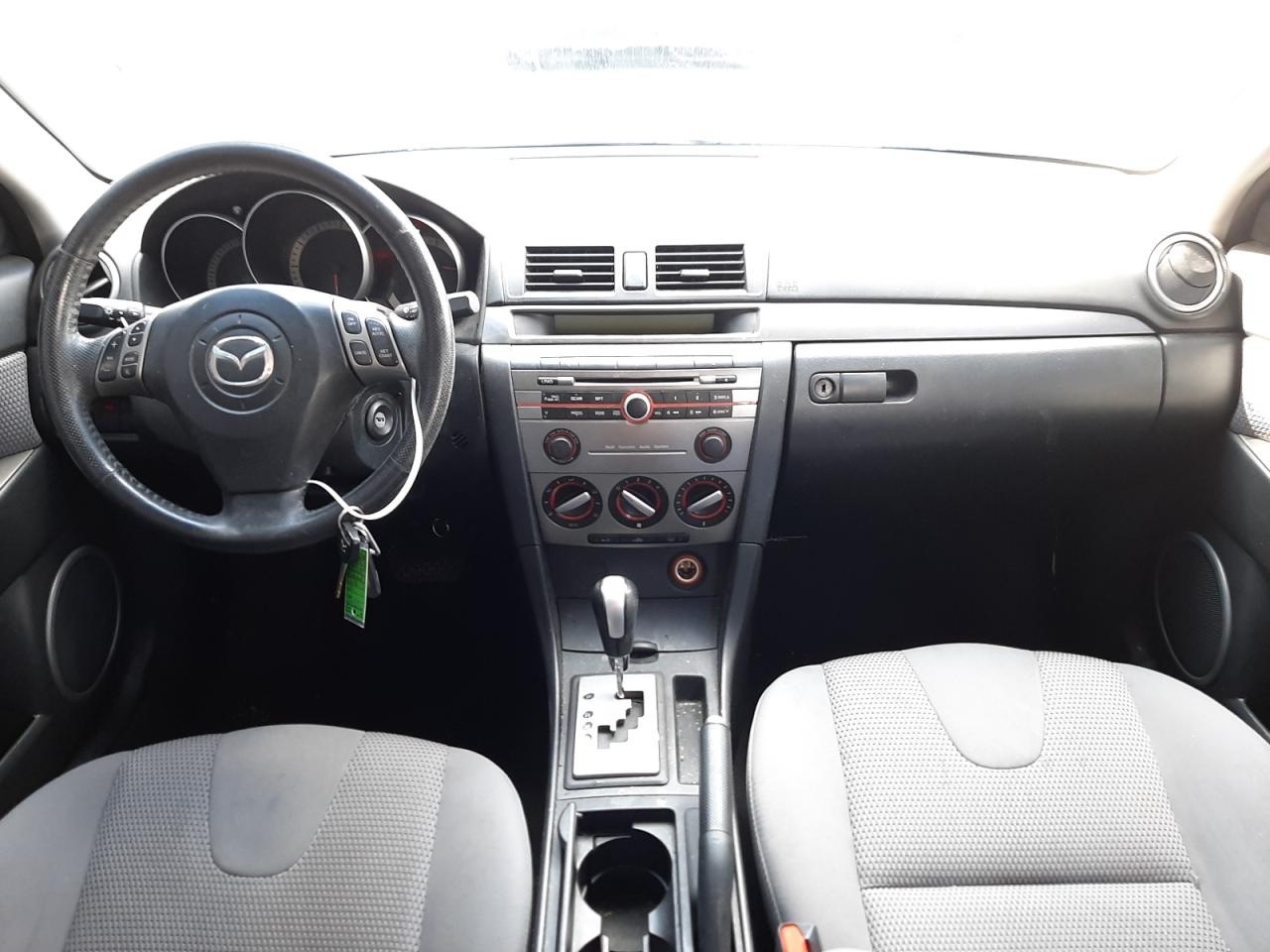 Photo 9 from auction – 2008 MAZDA 3 S with VIN JM1BK323681843427