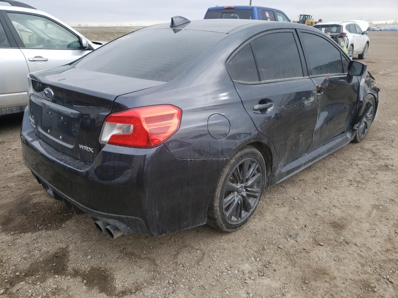 Photo 4 from auction – 2016 SUBARU WRX with VIN JF1VA1A66G9811034