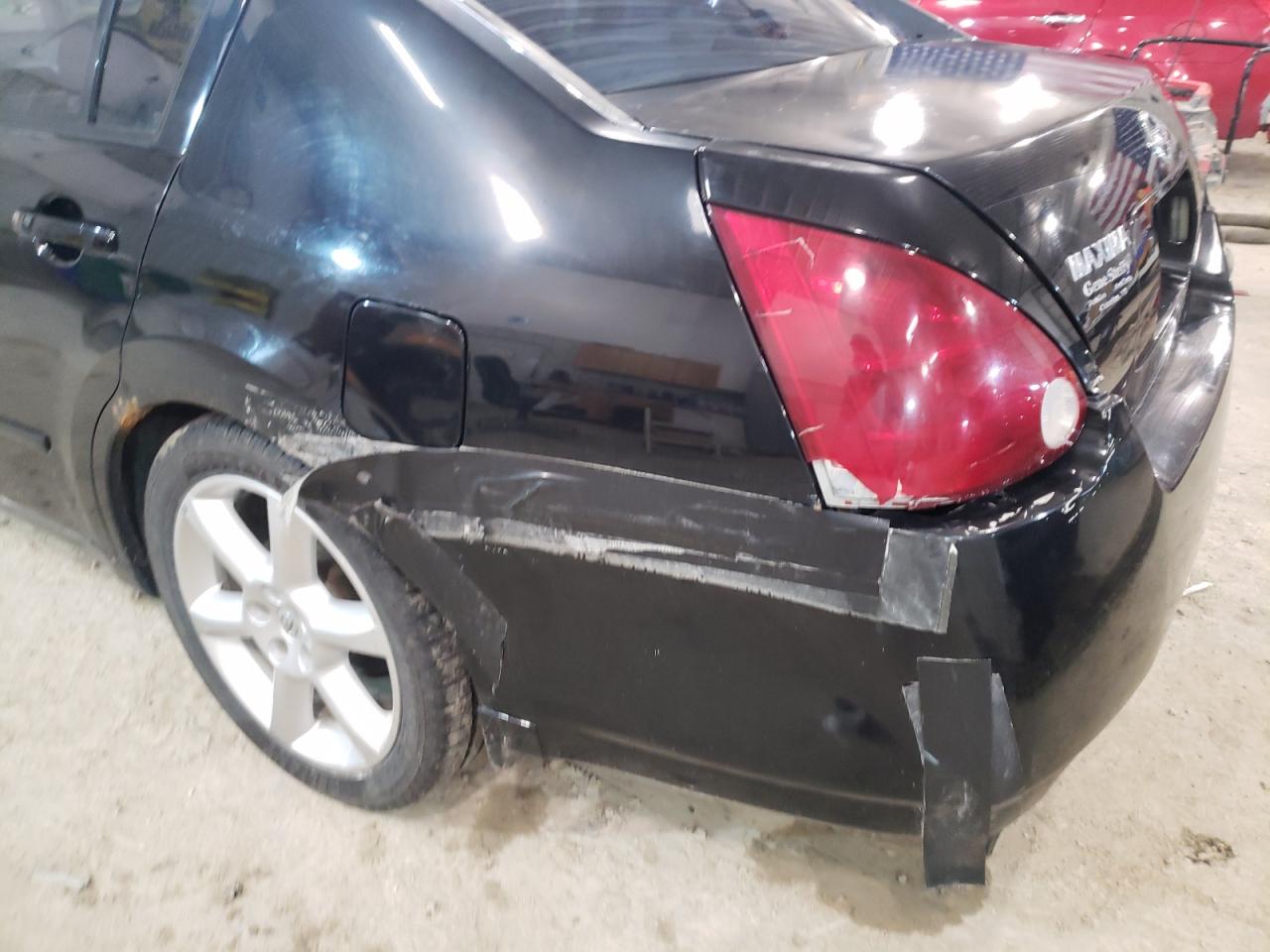 Photo 9 from auction – 2005 NISSAN MAXIMA SE with VIN 1N4BA41E15C863974