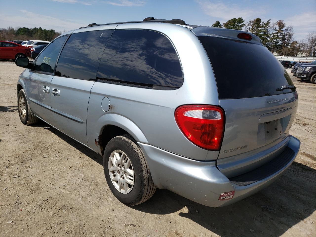 Photo 3 from auction – 2003 DODGE GRAND CARA with VIN 2D4GP44343R240266