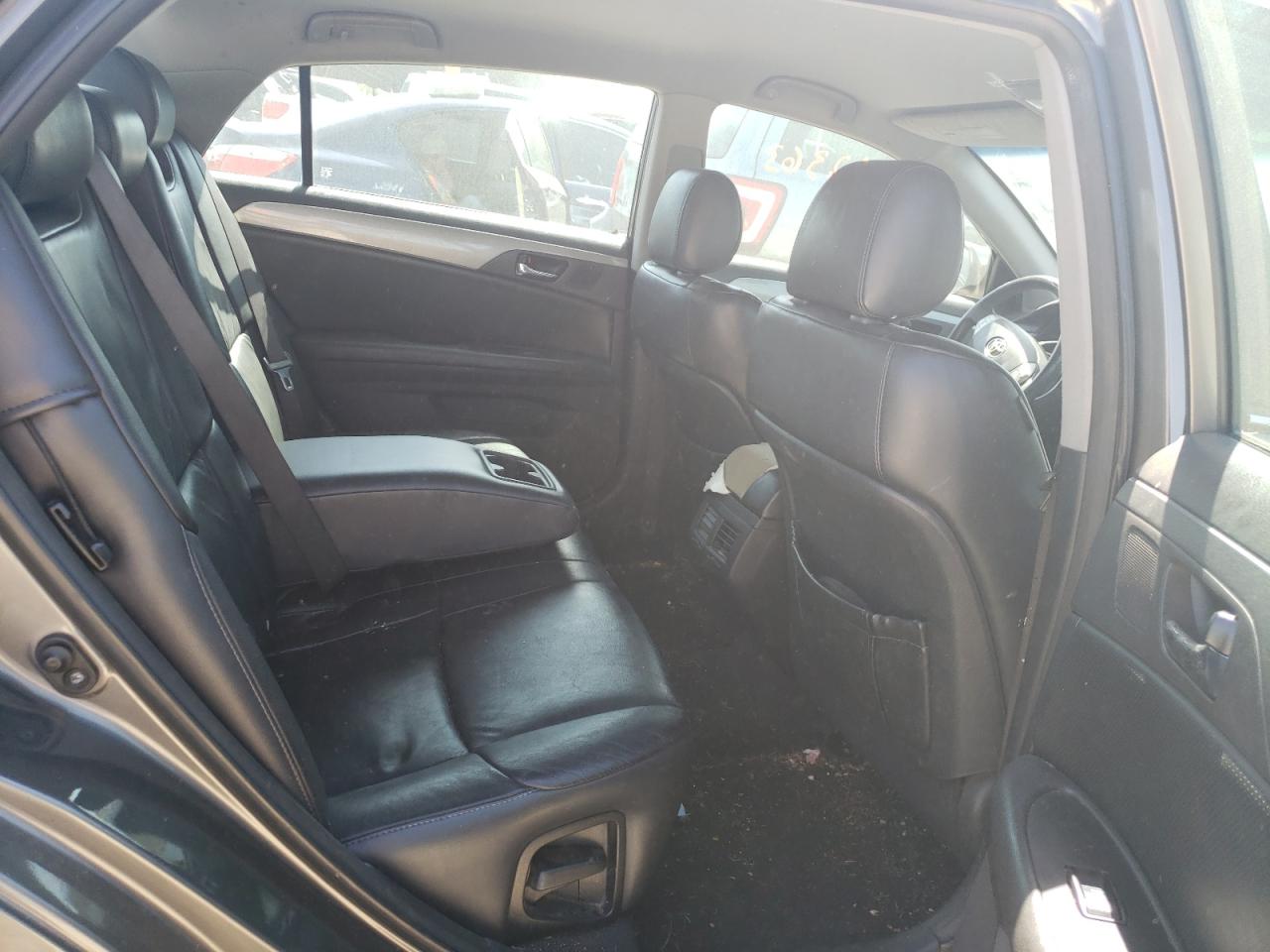 Photo 6 from auction – 2007 TOYOTA AVALON XL with VIN 4T1BK36B07U229581