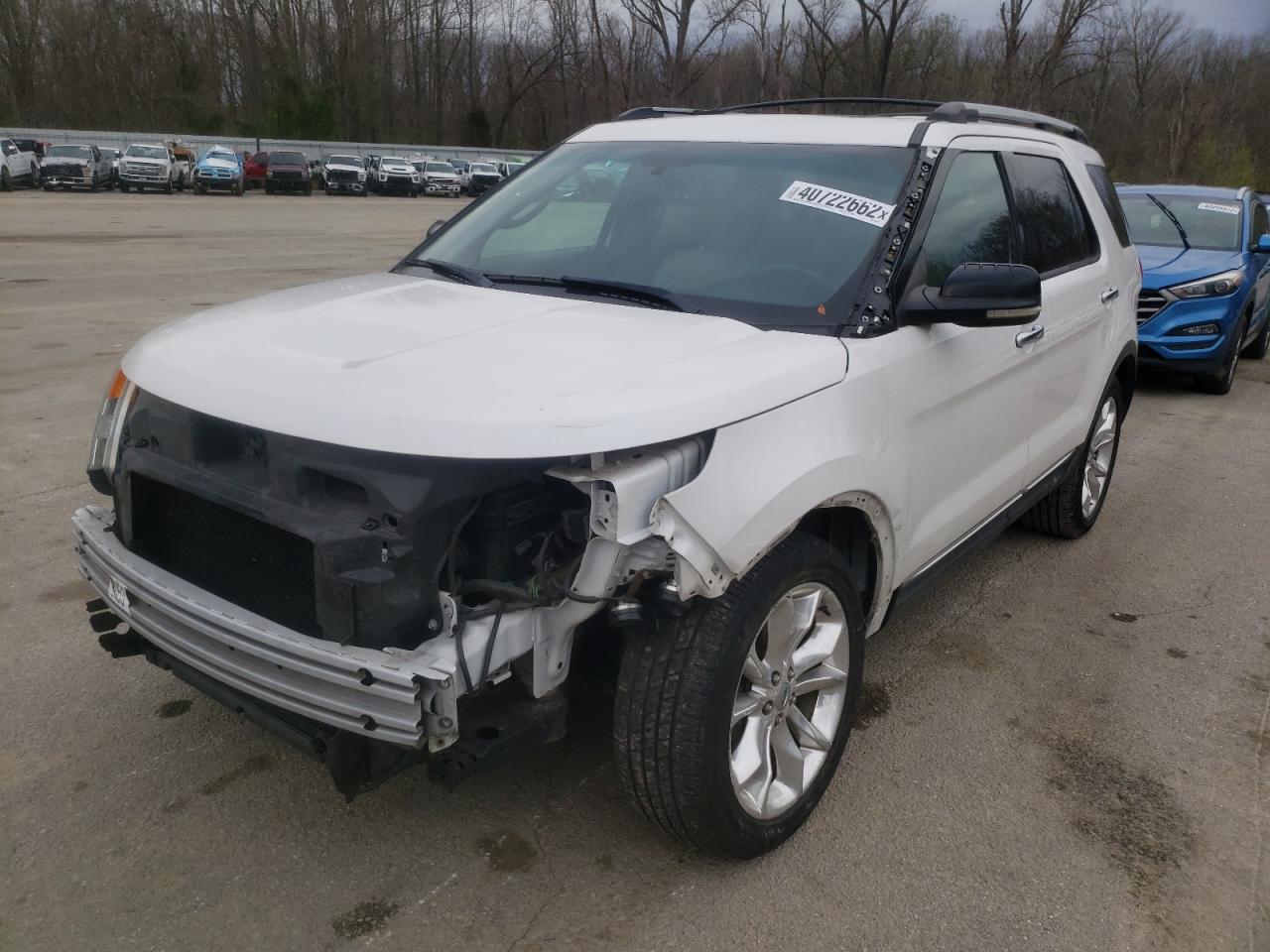 Photo 2 from auction – 2011 FORD EXPLORER X with VIN 1FMHK7D84BGA41260