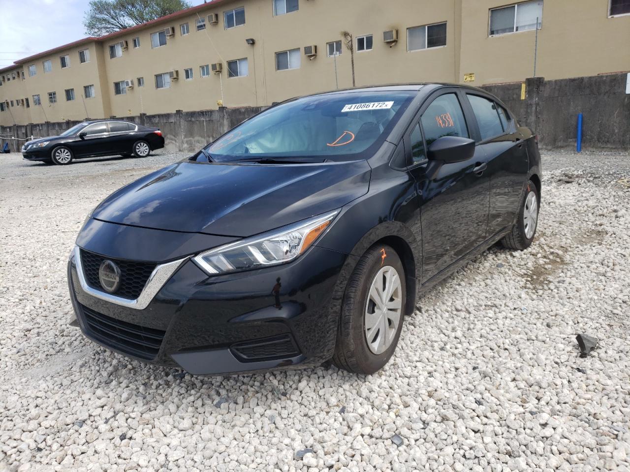 Photo 2 from auction – 2021 NISSAN VERSA S with VIN 3N1CN8DV1ML904342