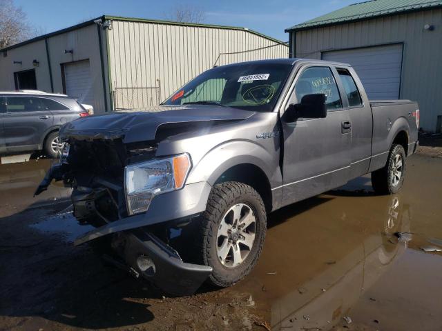 Photo 2 from auction – 2013 FORD F150 SUPER with VIN 1FTFX1EF5DFA18344