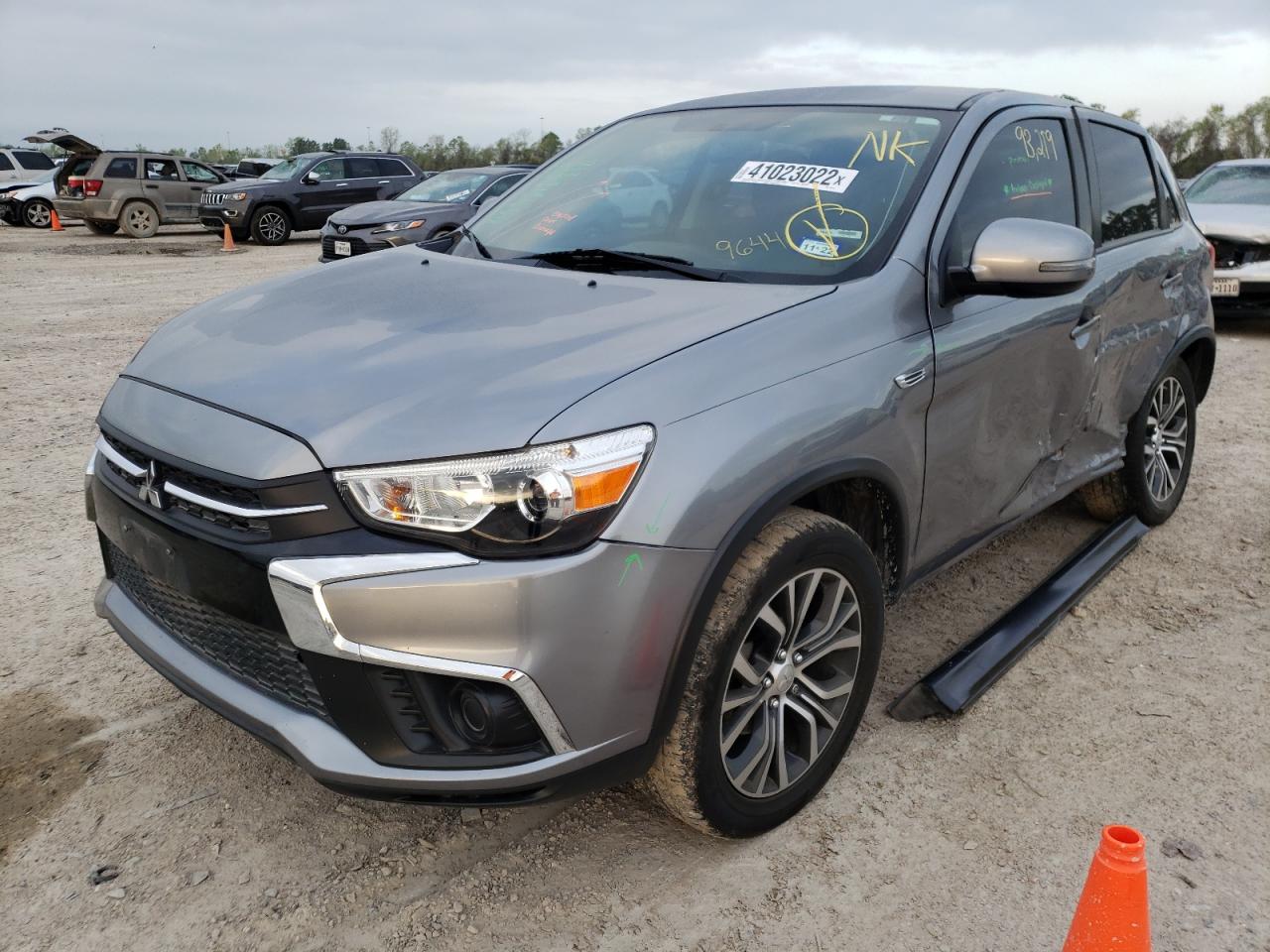 Photo 2 from auction – 2018 MITSUBISHI OUTLANDER with VIN JA4AP3AU7JZ009644
