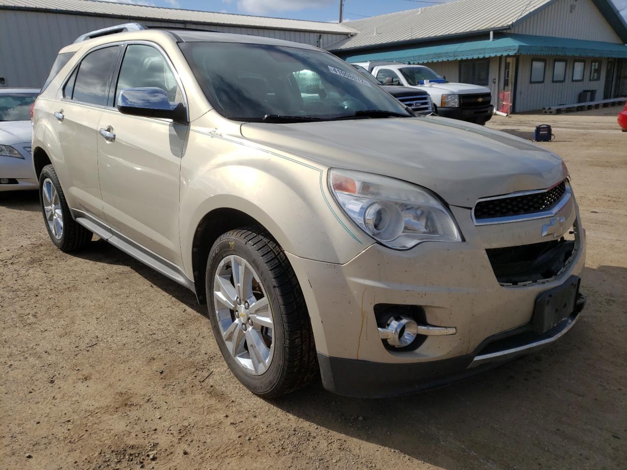 CHEVROLET EQUINOX LT 2012 with VIN 2GNFLFE58C6309078 - Photo from auction
