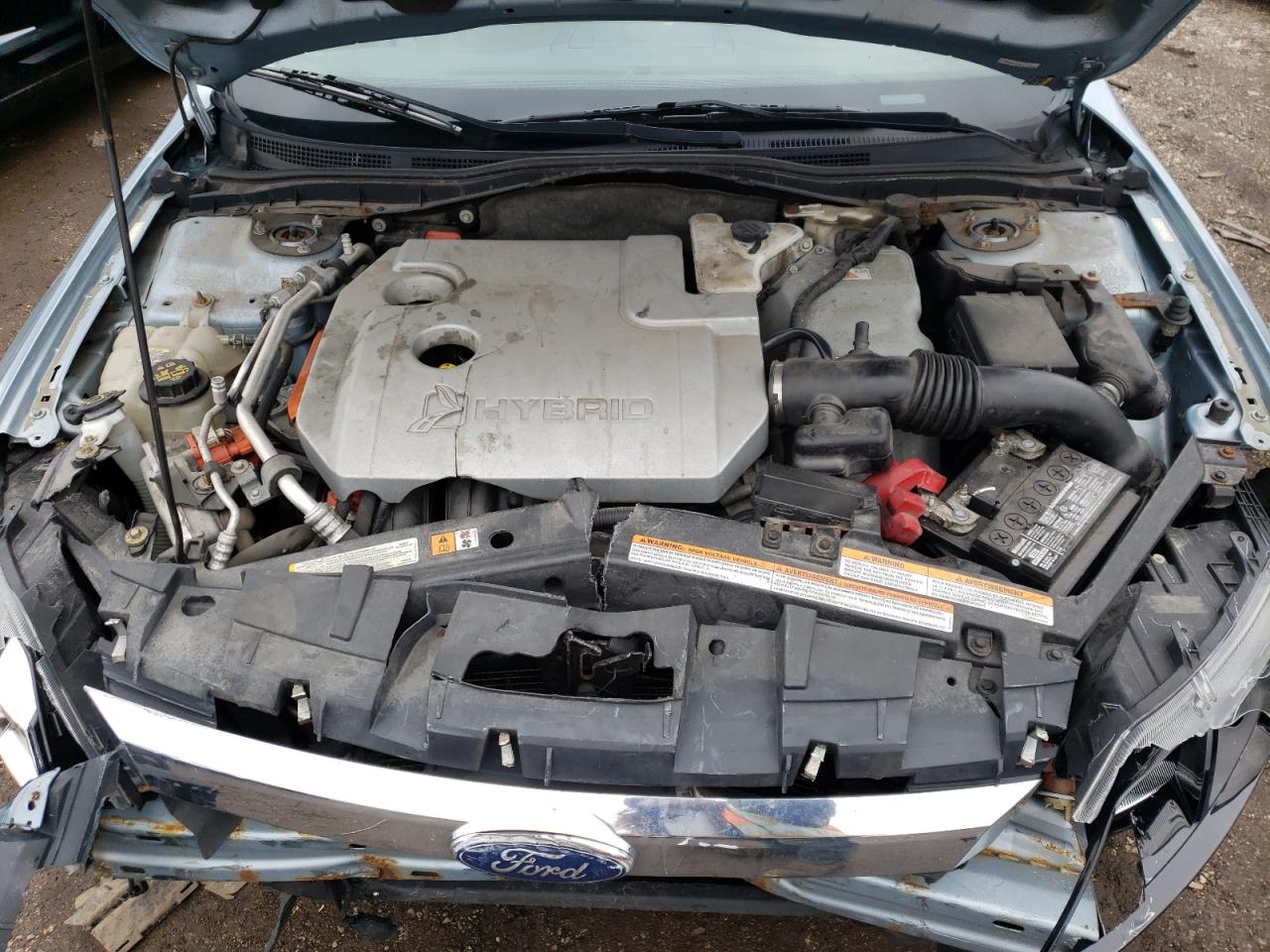 Photo 7 from auction – 2011 FORD FUSION HYB with VIN 3FADP0L32BR174275