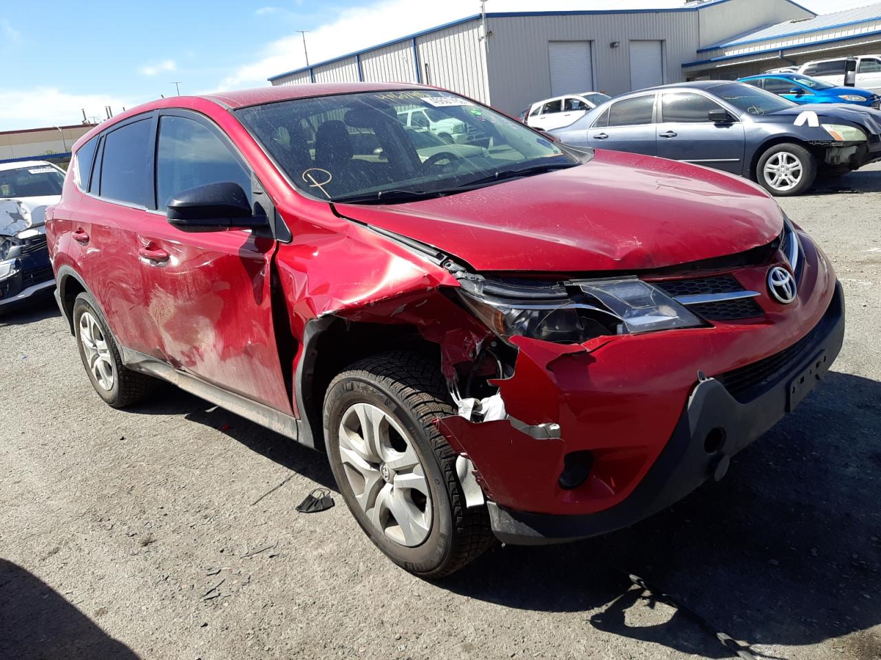 TOYOTA RAV4 LE 2013 with VIN 2T3BFREV0DW047823 - Photo from auction