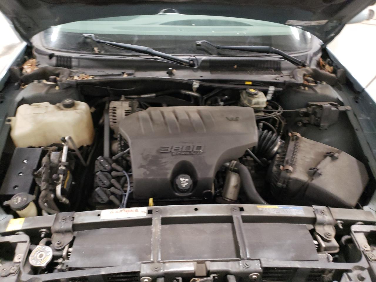Photo 7 from auction – 2003 BUICK LESABRE CU with VIN 1G4HP52K83U172392