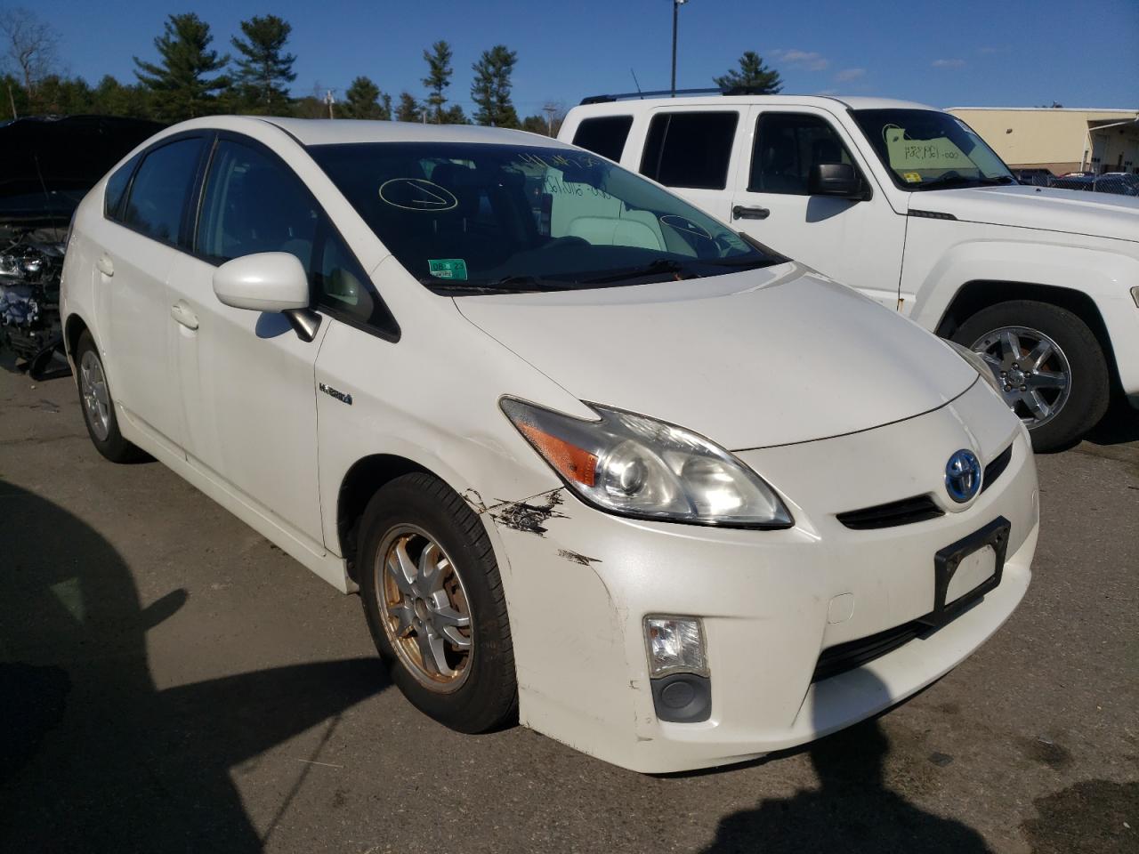 TOYOTA PRIUS 2010 with VIN JTDKN3DU5A5170495 - Photo from auction