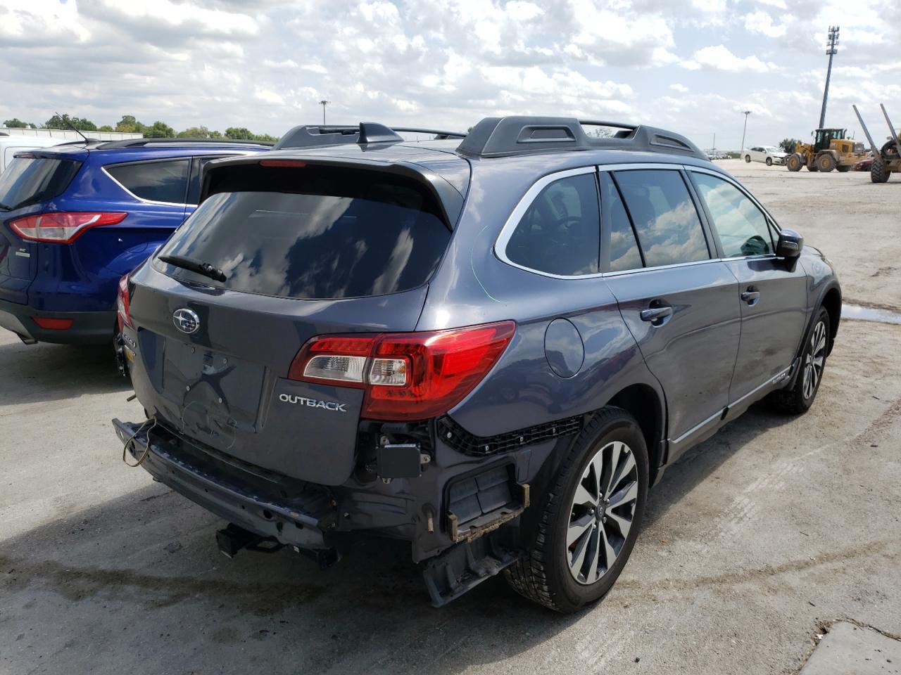 Photo 4 from auction – 2016 SUBARU OUTBACK 2. with VIN 4S4BSBNC7G3285057