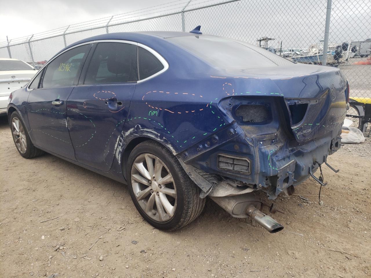Photo 3 from auction – 2013 BUICK VERANO with VIN 1G4PP5SK1D4118428
