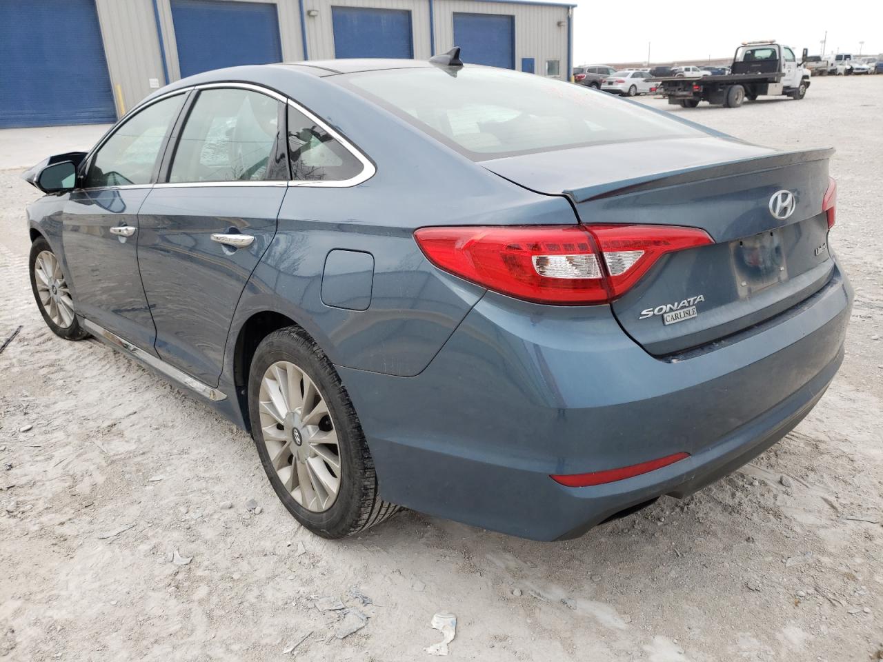 Photo 3 from auction – 2015 HYUNDAI SONATA SPO with VIN 5NPE34AF3FH239691