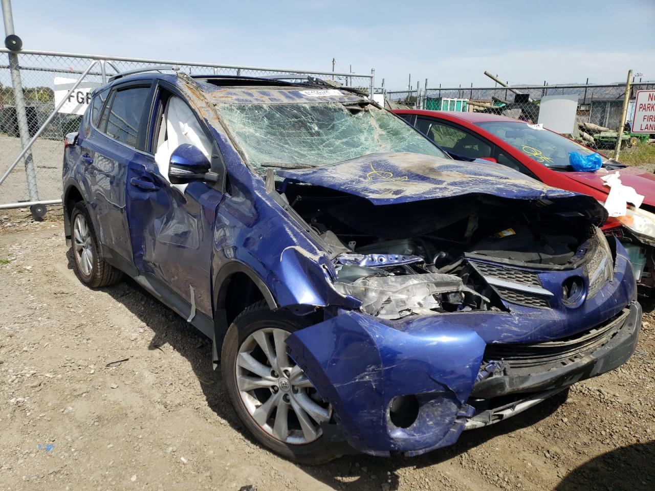Photo 9 from auction – 2015 TOYOTA RAV4 LIMIT with VIN 2T3DFREV2FW314701