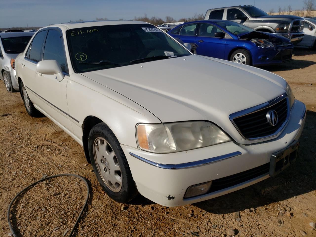 Photo 1 from auction – 2004 ACURA 3.5RL with VIN JH4KA96614C007550