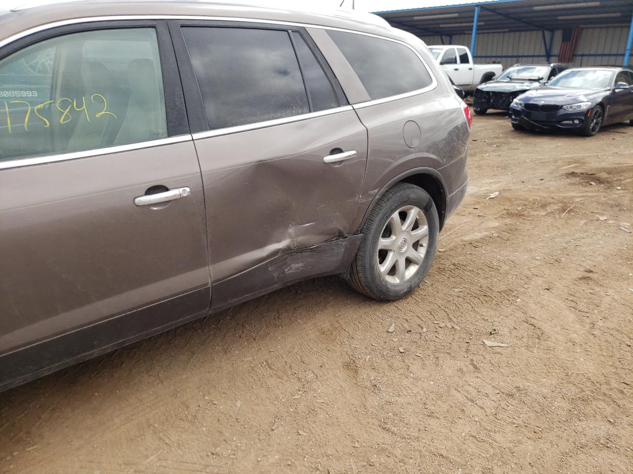 Photo 10 from auction – 2010 BUICK ENCLAVE CX with VIN 5GALVBED4AJ197774