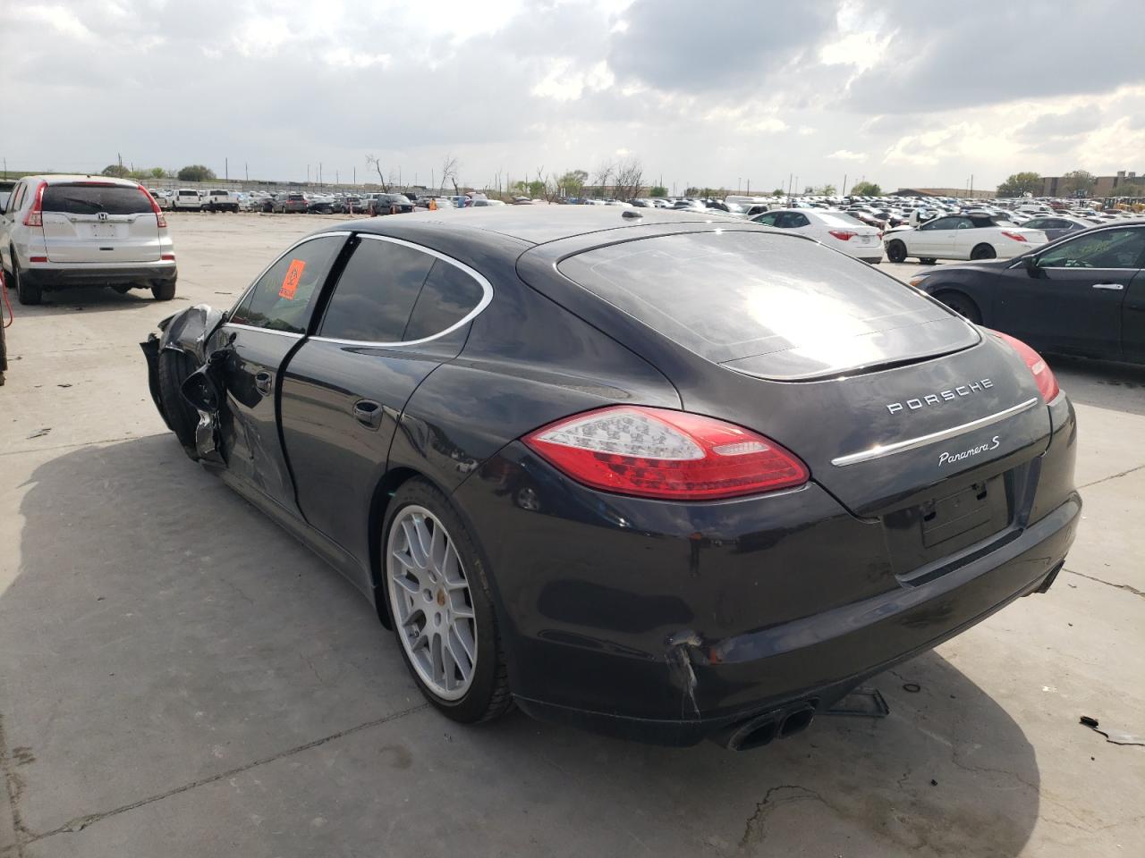 Фото 3 с аукциона – 2010 PORSCHE PANAMERA S с VIN WP0AB2A76AL060550