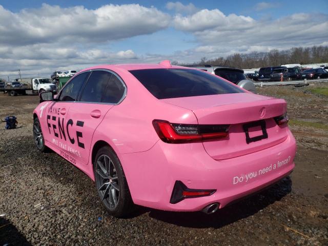 Photo 3 from auction – 2020 BMW 330XI with VIN WBA5R7C09LFH52376