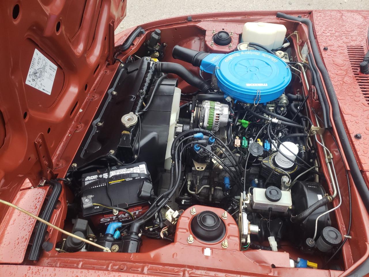 Photo 7 from auction – 1984 MAZDA RX7 12A with VIN JM1FB3312E0804964