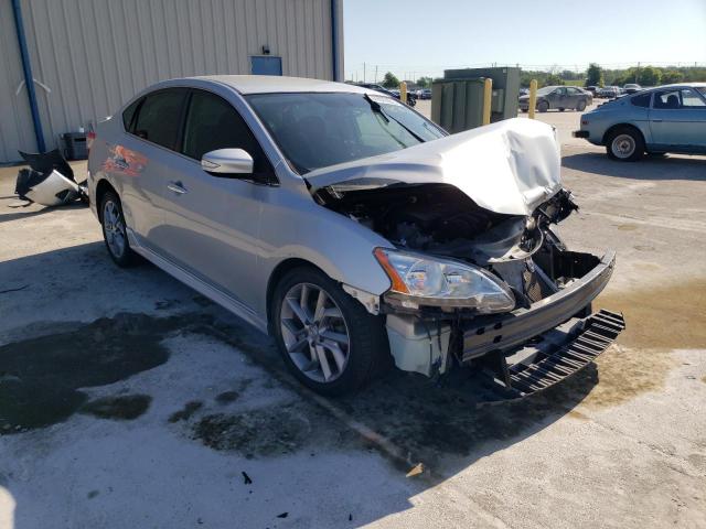 Photo 1 from auction – 2015 NISSAN SENTRA S with VIN 3N1AB7AP2FY355255