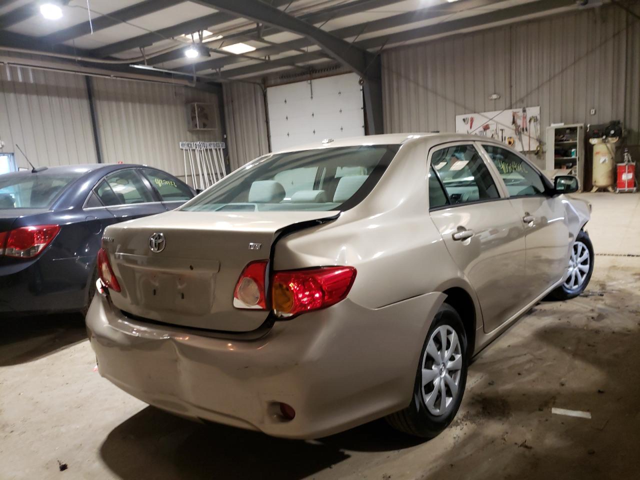Photo 4 from auction – 2010 TOYOTA COROLLA BA with VIN 2T1BU4EE1AC429485
