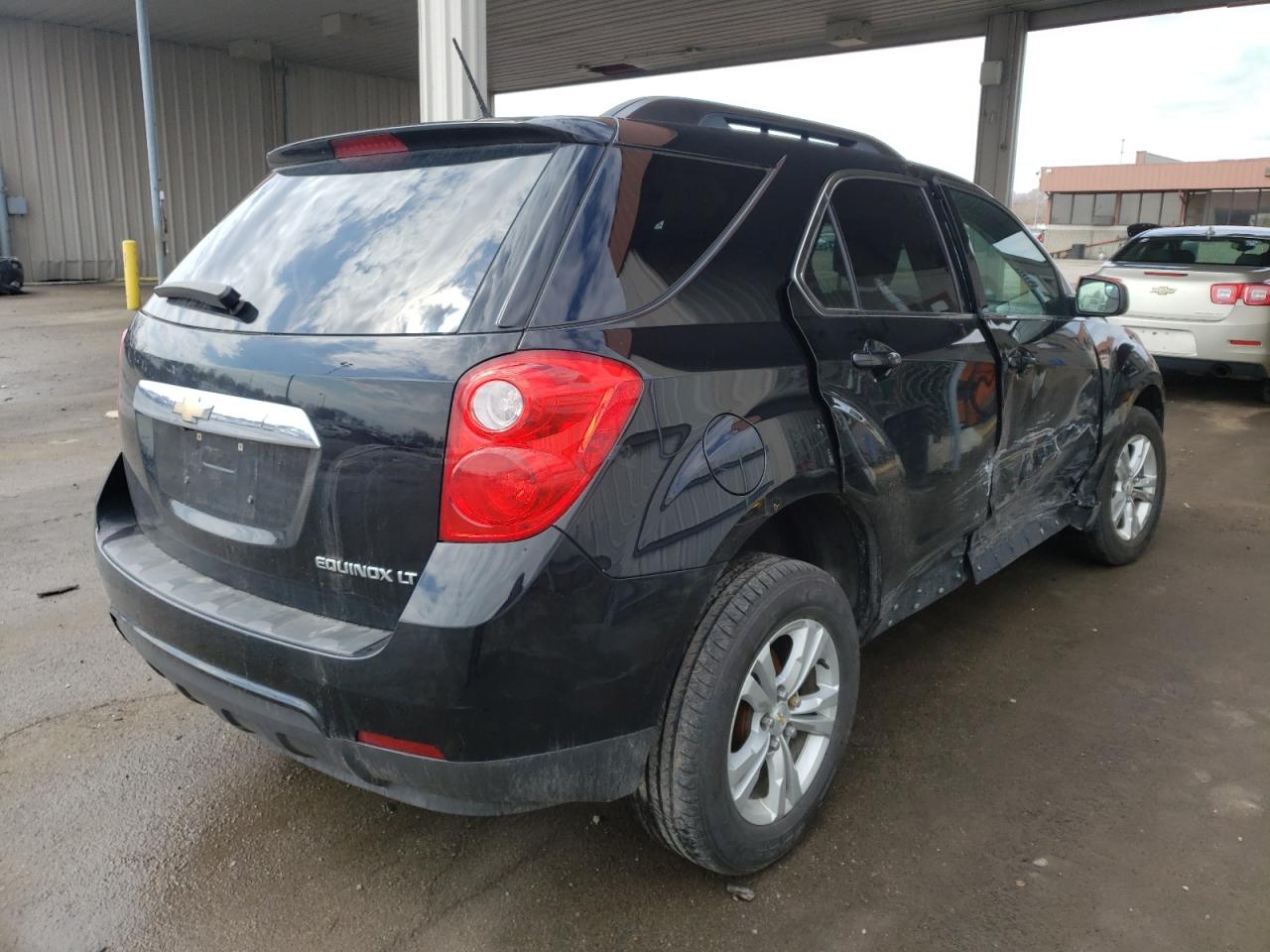 Photo 4 from auction – 2013 CHEVROLET EQUINOX LT with VIN 2GNALPEKXD6366180