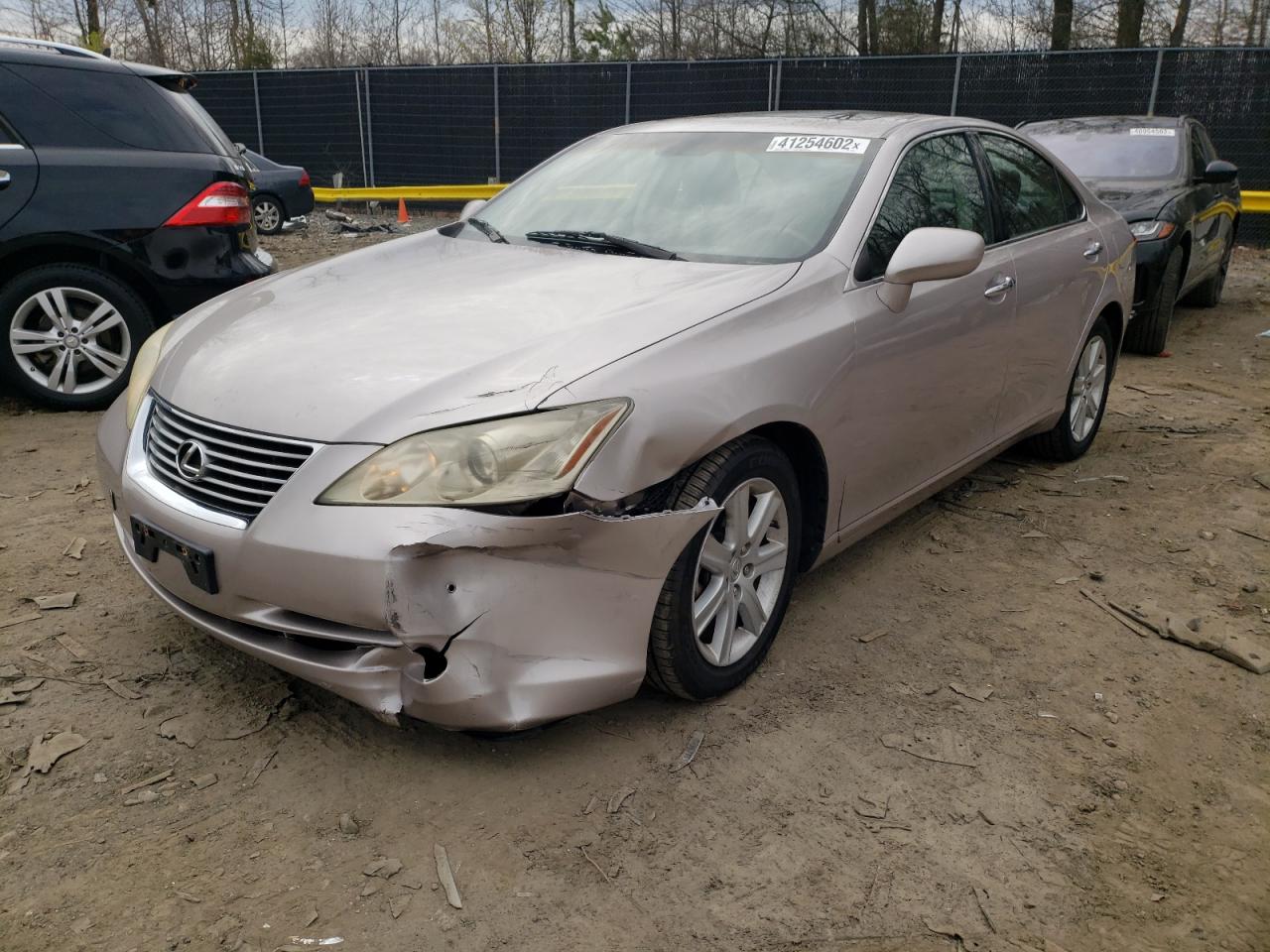 Photo 2 from auction – 2008 LEXUS ES 350 with VIN JTHBJ46G582264069