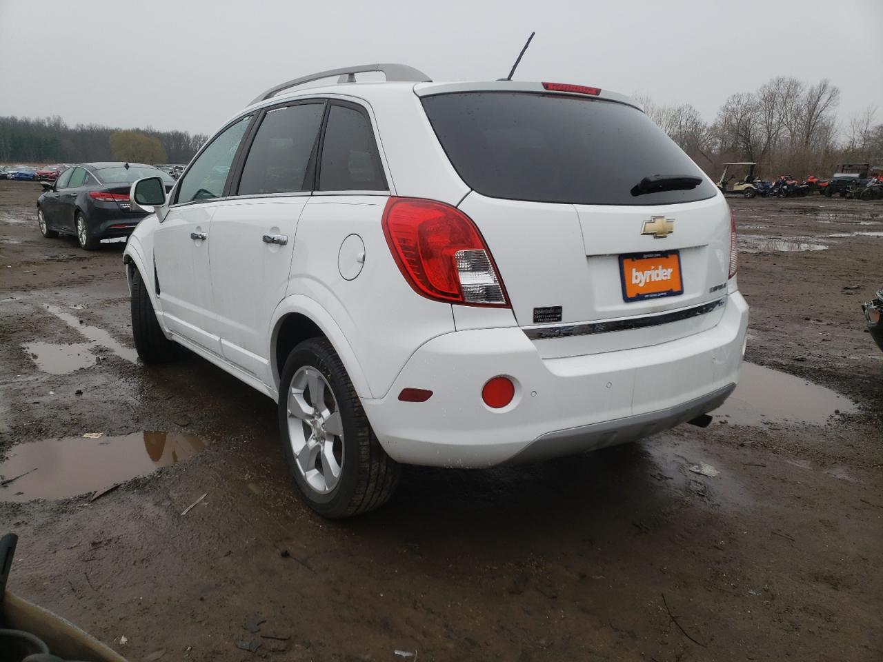 Photo 3 from auction – 2014 CHEVROLET CAPTIVA LT with VIN 3GNAL4EK1ES642585