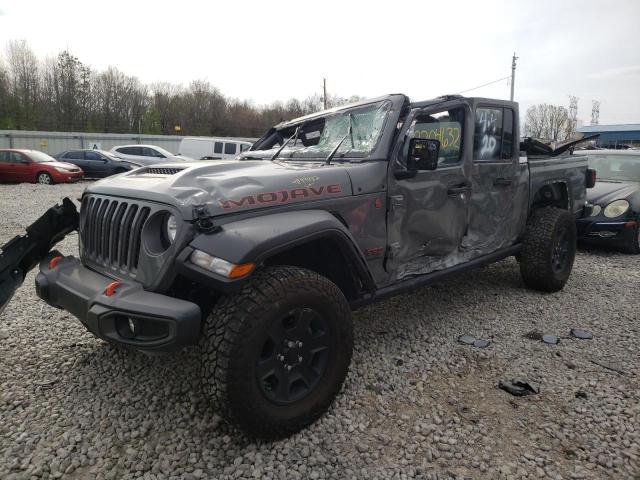 Photo 2 from auction – 2021 JEEP GLADIATOR with VIN 1C6JJTEG7ML567259