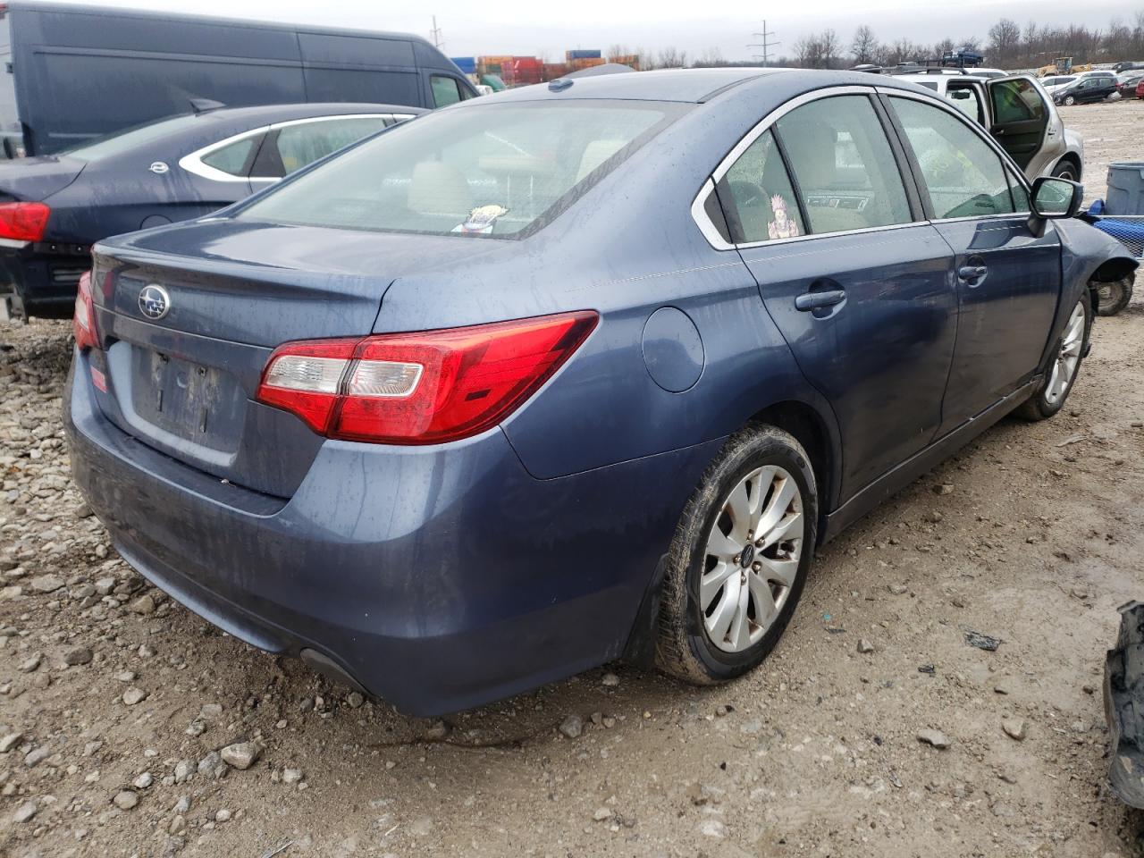 Photo 4 from auction – 2015 SUBARU LEGACY 2.5 with VIN 4S3BNAC68F3048806