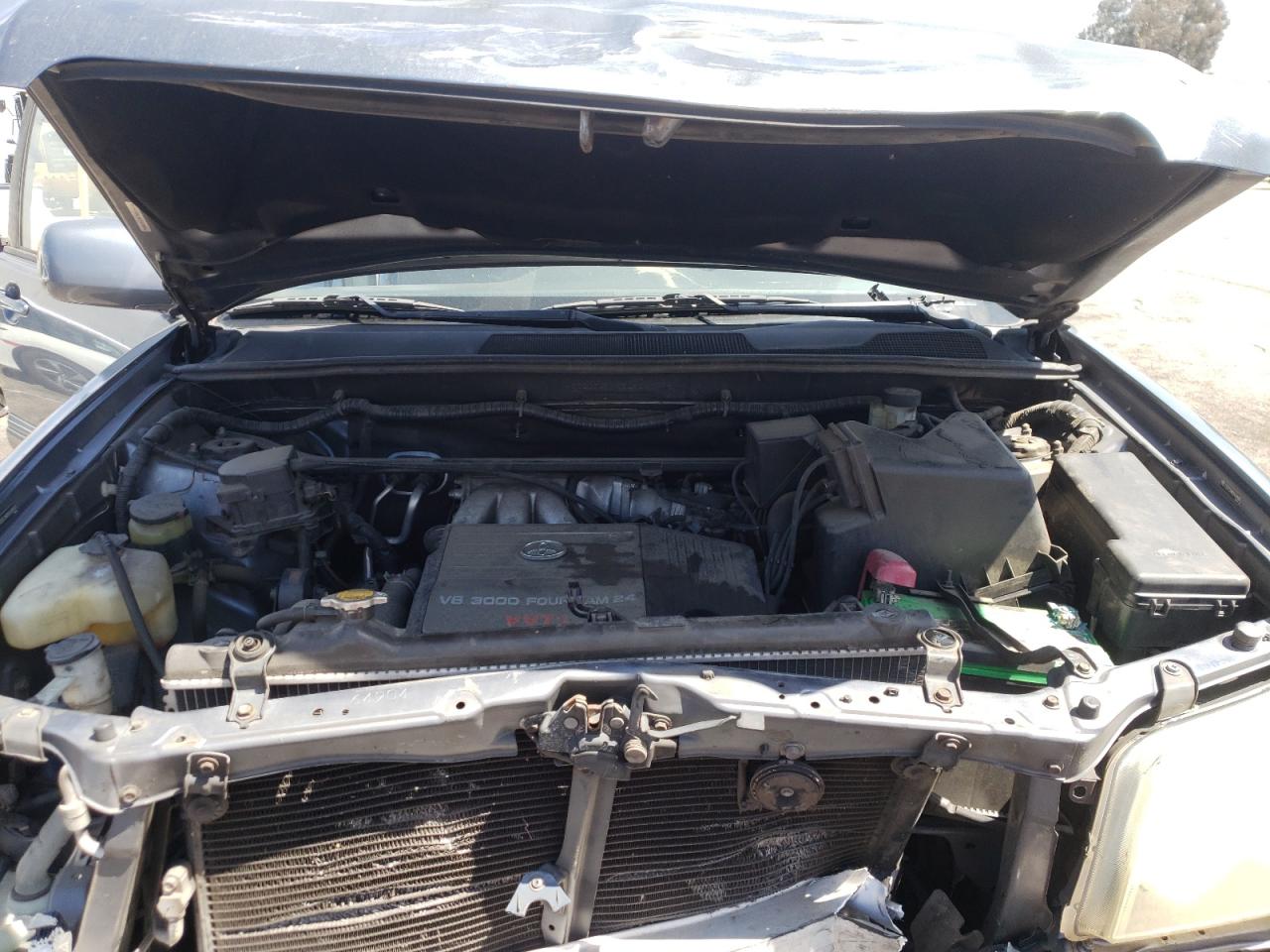Photo 7 from auction – 2003 TOYOTA HIGHLANDER with VIN JTEGF21AX30104303