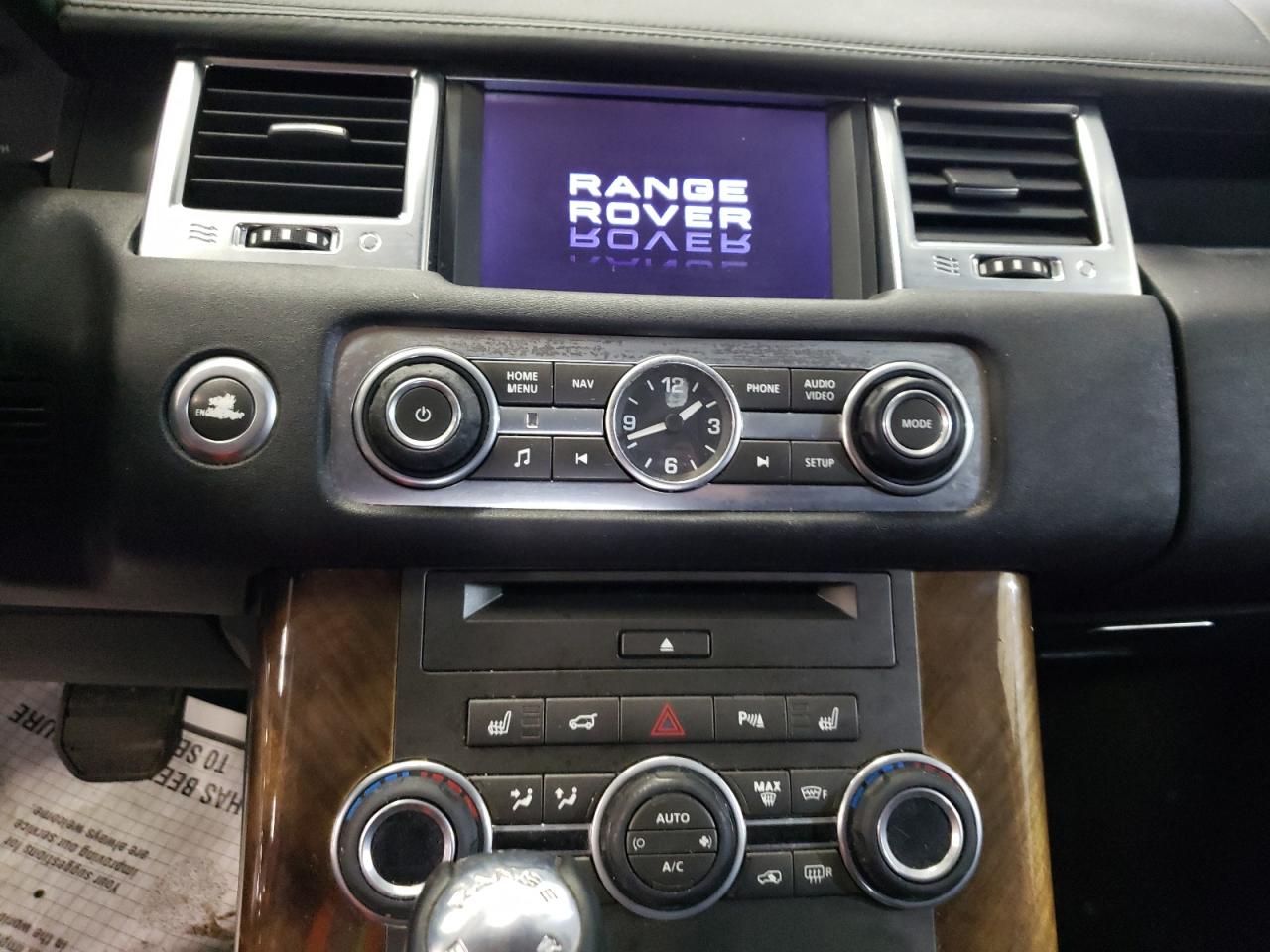 Photo 9 from auction – 2013 LAND ROVER RANGE ROVE with VIN SALSK2D4XDA787236