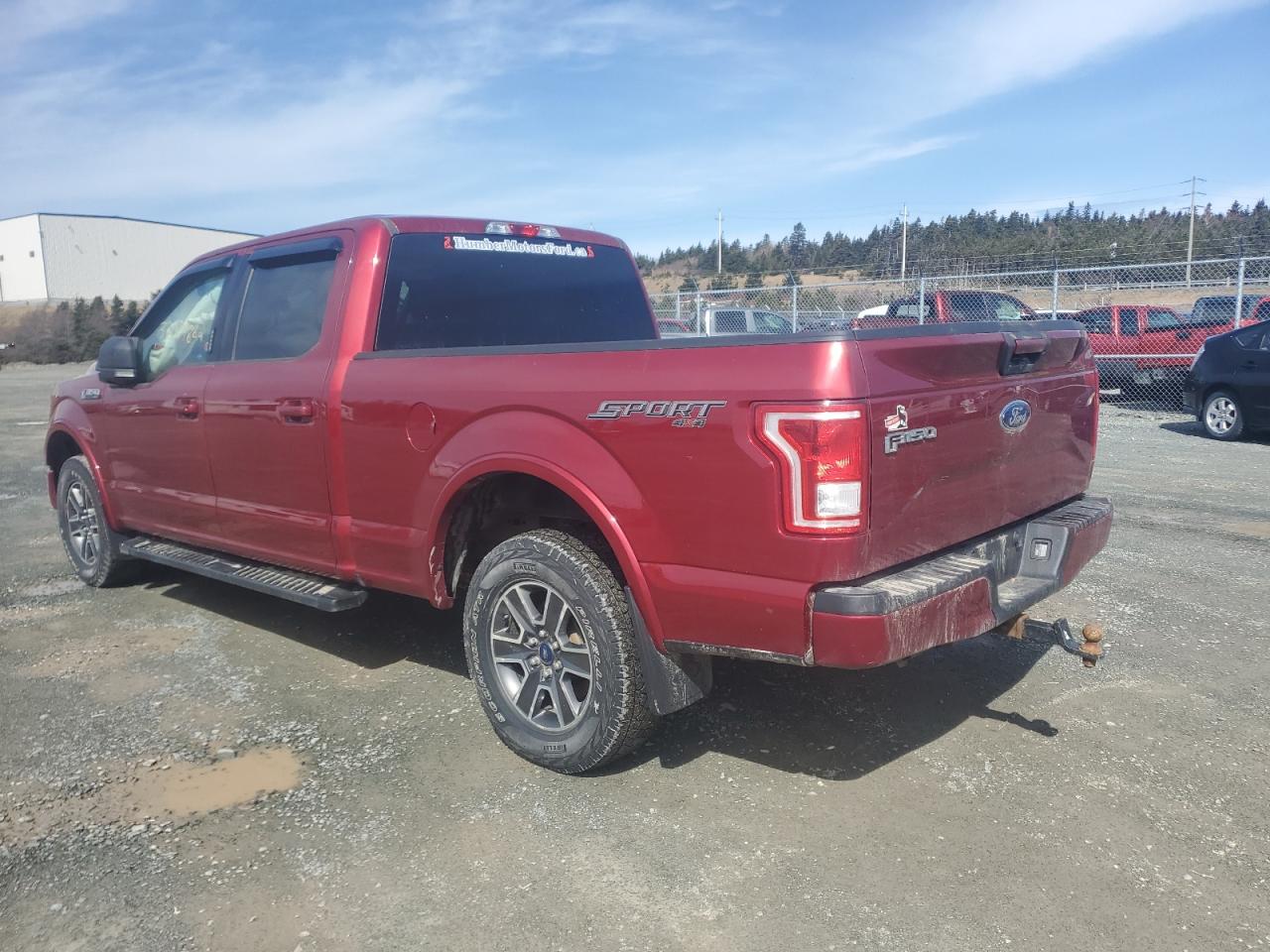 Photo 3 from auction – 2017 FORD F150 SUPER with VIN 1FTFW1EF0HFB00989