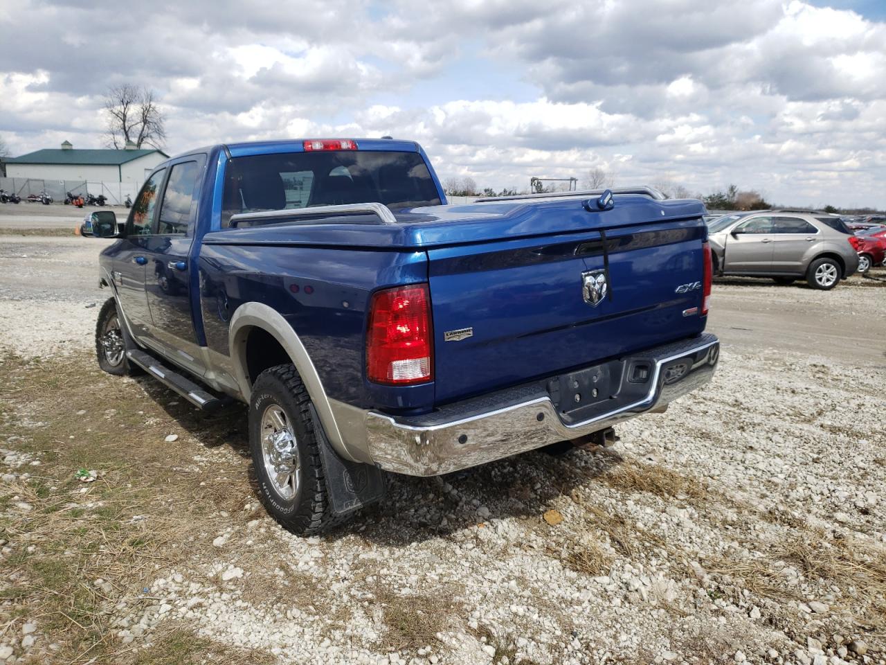 Photo 3 from auction – 2011 DODGE RAM 3500 with VIN 3D73Y3CL6BG622412