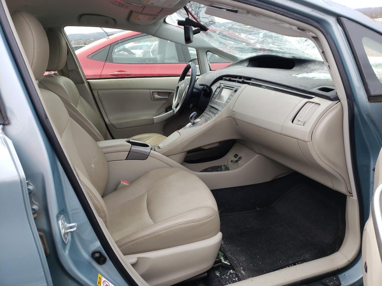 Photo 5 from auction – 2015 TOYOTA PRIUS with VIN JTDKN3DU4F1938773