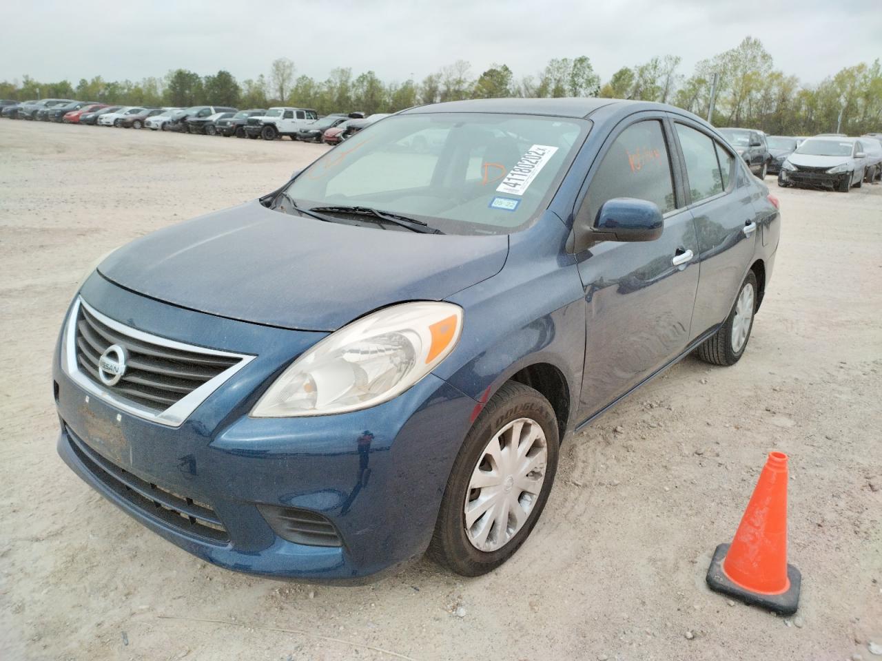 Photo 2 from auction – 2012 NISSAN VERSA S with VIN 3N1CN7AP9CL940231