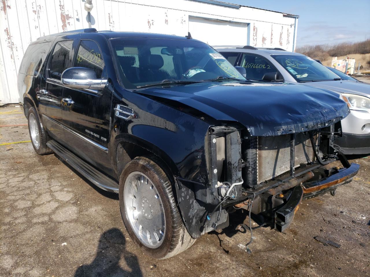 CADILLAC ESCALADE E 2009 with VIN 1GYFK26249R301009 - Photo from auction