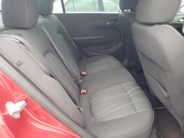 Photo 6 from auction – 2014 CHEVROLET SONIC LT with VIN 1G1JC5SH4E4132084