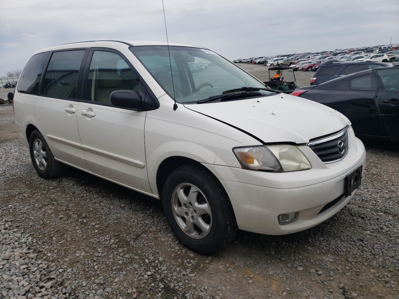 MAZDA MPV WAGON 2000 مع رقم تعريف المركبة JM3LW28G3Y0139308 - صورة من المزاد