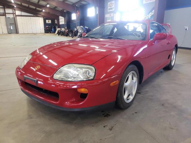 Photo 2 from auction – 1995 TOYOTA SUPRA with VIN JT2JA81L6S0031452