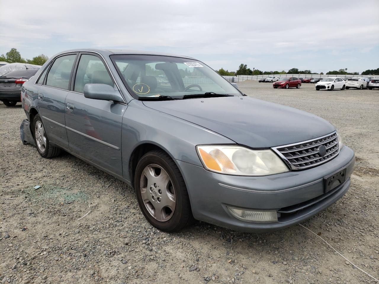TOYOTA AVALON XL 2004 with VIN 4T1BF28BX4U377986 - Photo from auction
