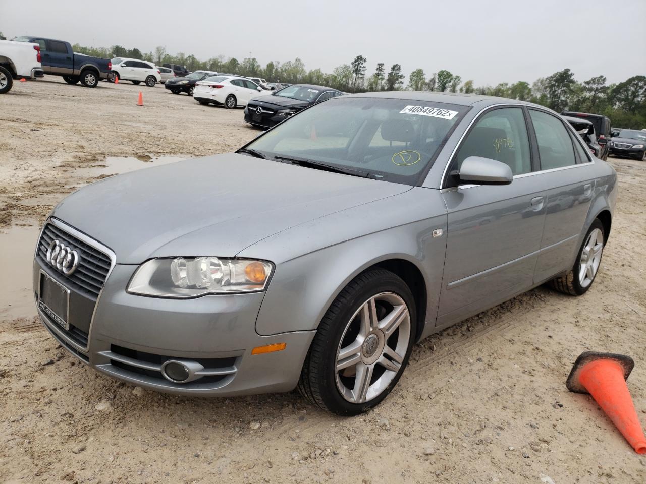 Photo 2 from auction – 2006 AUDI A4 2.0T QU with VIN WAUDF78E36A269621