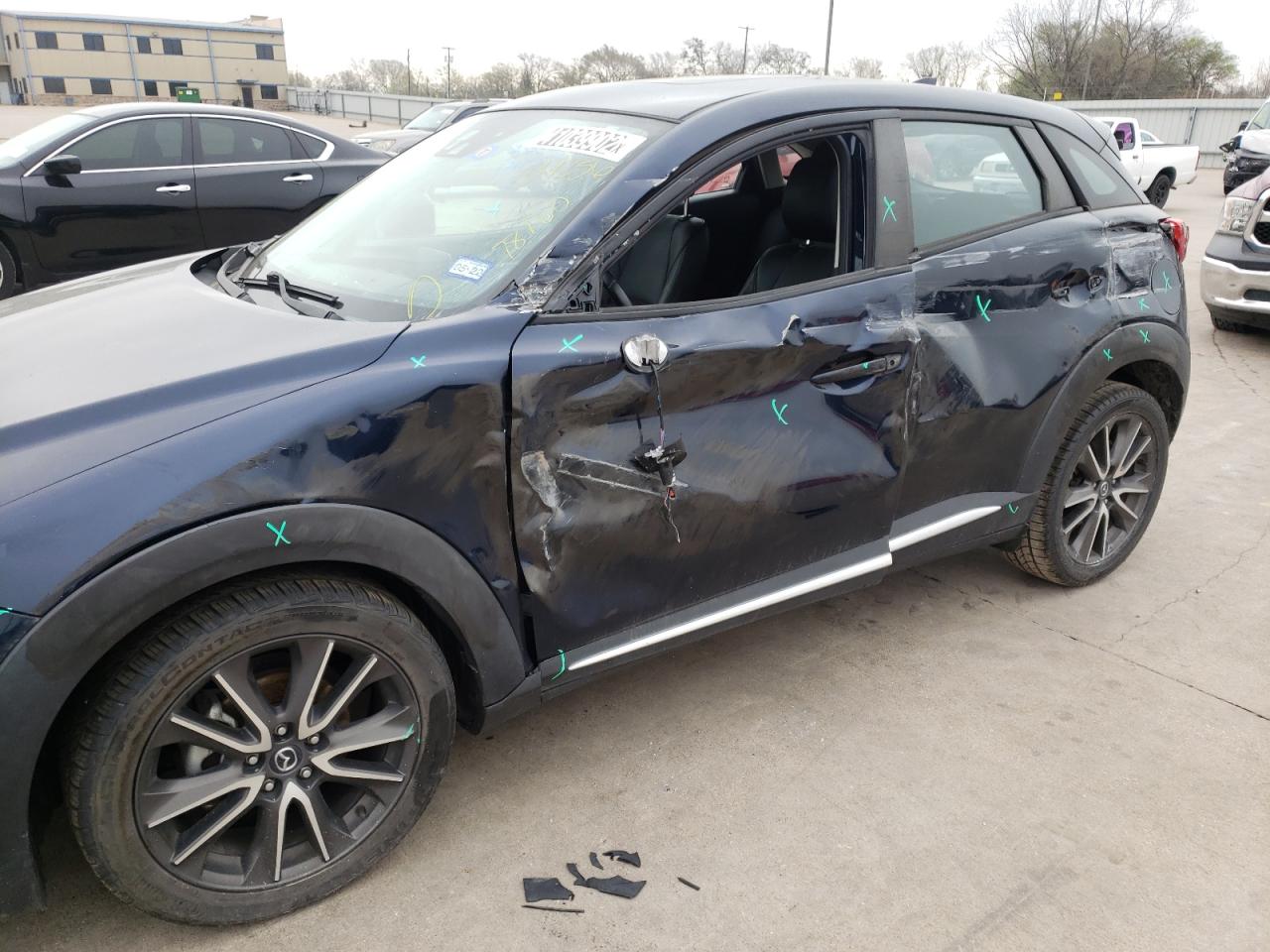 Photo 9 from auction – 2016 MAZDA CX-3 GRAND with VIN JM1DKDD76G0134256