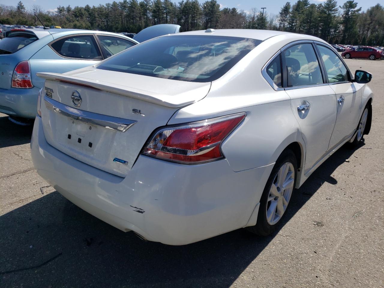 Photo 4 from auction – 2014 NISSAN ALTIMA 2.5 with VIN 1N4AL3AP1EC123536