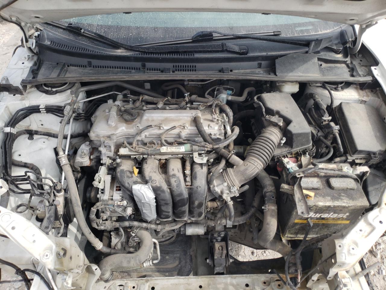 Photo 7 from auction – 2017 TOYOTA COROLLA L with VIN 5YFBURHEXHP728248