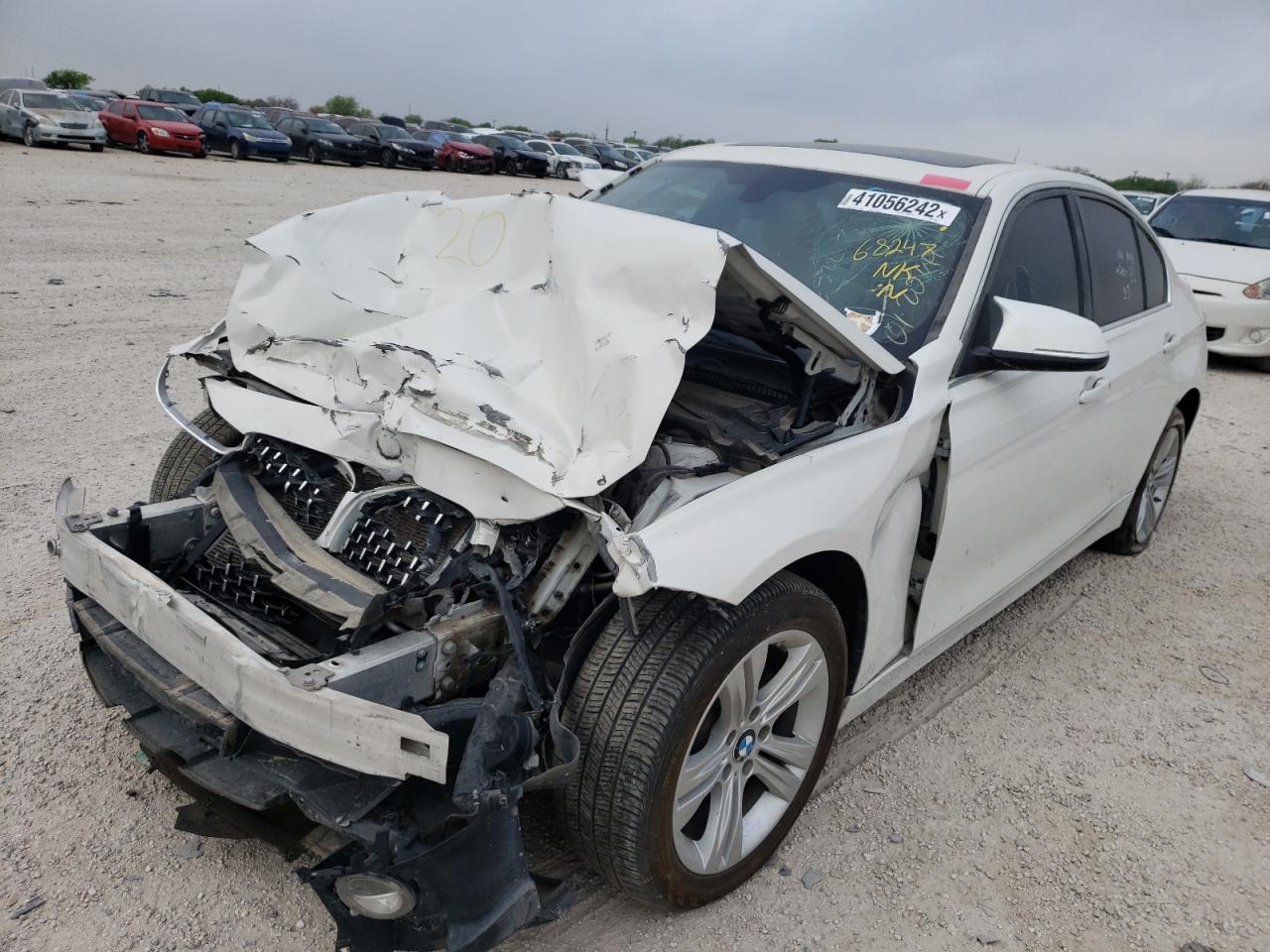 Photo 2 from auction – 2016 BMW 328 I SULE with VIN WBA8E9G56GNT46574