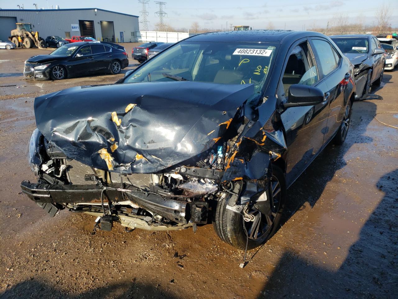 Photo 2 from auction – 2017 TOYOTA COROLLA with VIN 2T1BURHE3HC921115